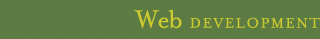 Title: Web Development